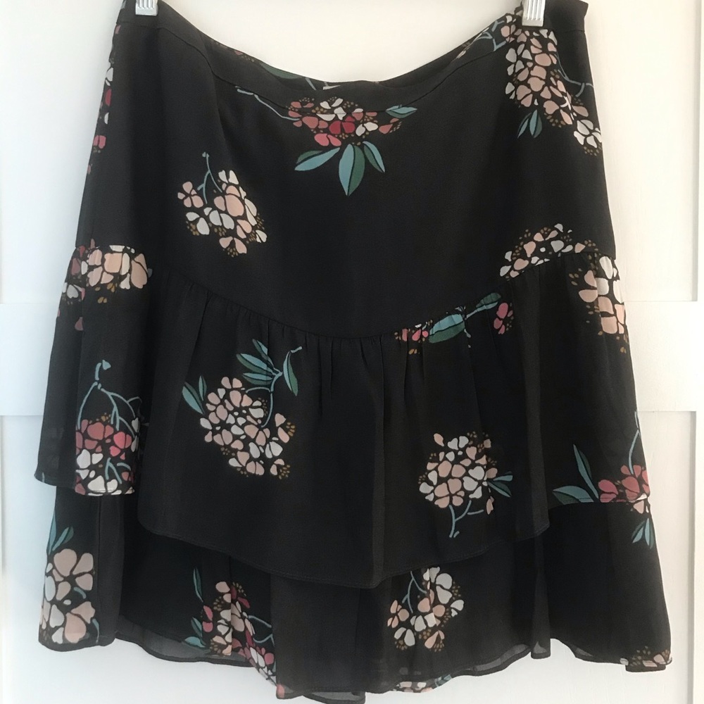 LOFT EUC playful skirt